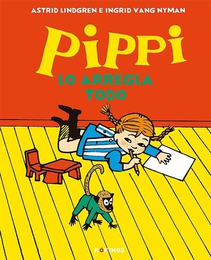 Pippi lo arregla todo | 9788417742324 | Lindgren, Astrid