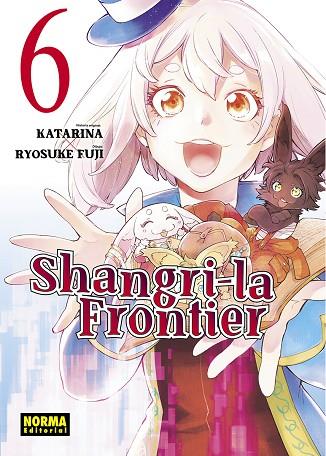 SHANGRI-LA FRONTIER 06 | 9788467963687 | FUJI, RYOSUKE