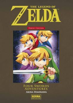 THE LEGEND OF ZELDA PERFECT EDITION 5:FOUR SWORDS | 9788467932553 | Himekawa, Akira