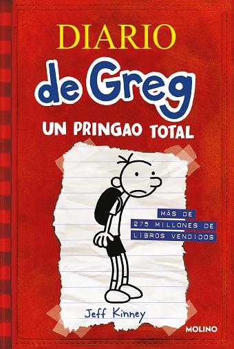 Diario de Greg 1 - Un pringao total | 9788498672220 | Kinney, Jeff