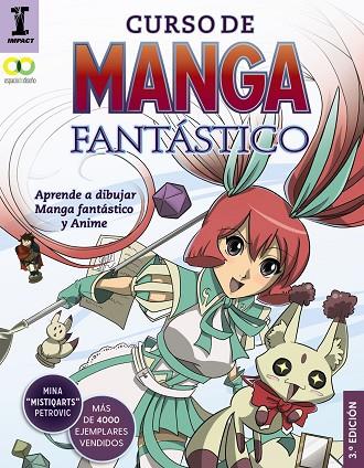 Curso de manga fantástico. Aprende a dibujar Anime y Manga | 9788441539716 | Petrovic, Mina