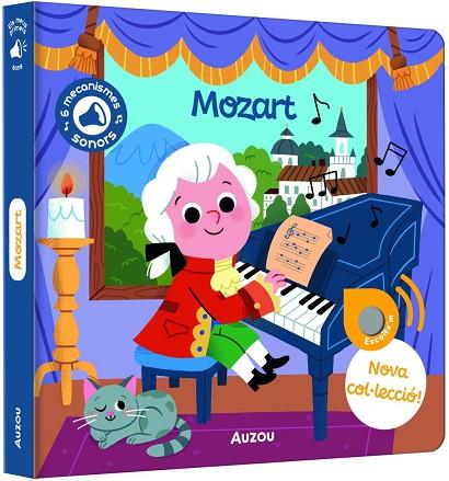 Llibre de sons. Mozart | 9791039575867 | , ROCÍO SÁNCHEZ