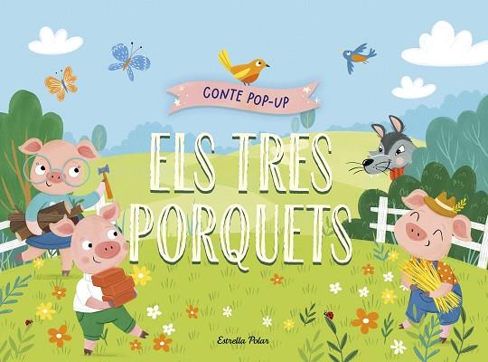 Els tres porquets. Conte pop-up | 9788413899886 | Hardy, Samara