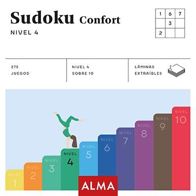 Sudoku confort. Nivel 4 | 9788417430139 | VV.AA.