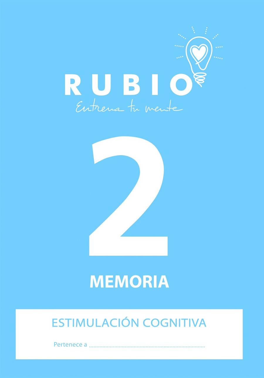 Estimulación cognitiva: memoria 2 | 9788489773271 | Pedrosa Casado, Beatriz