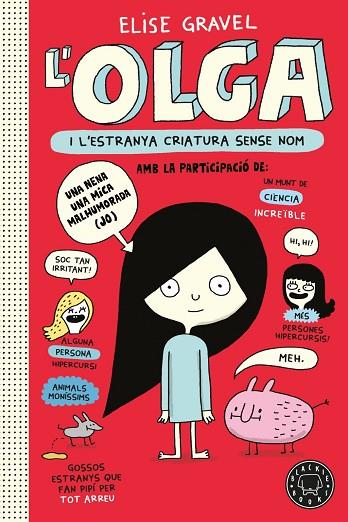 Olga i l'estranya criatura sense nom. Nova edició. | 9791387748937 | Gravel, Elise / , Varios