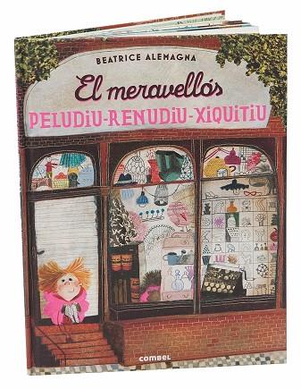 El meravellós peludiu-renudiu-xiquitiu | 9788491010180 | Alemagna, Beatrice