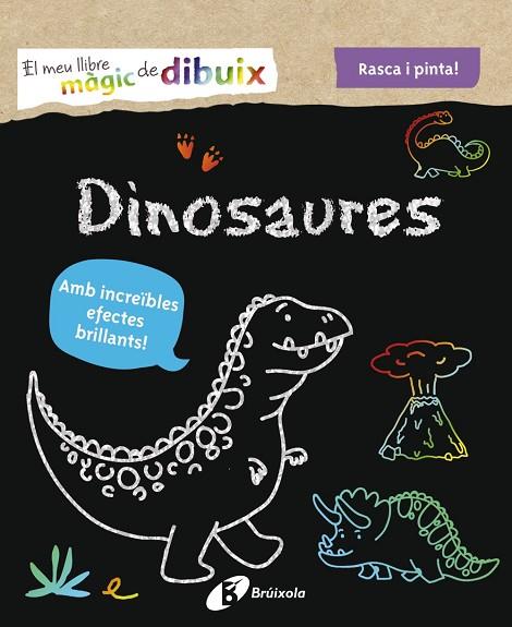 El meu llibre màgic de dibuix. Dinosaures | 9788413492445 | AA.VV.