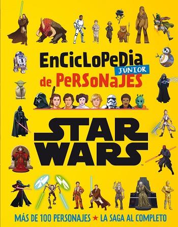 Star Wars. Enciclopedia júnior de personajes | 9788408271055 | , Star Wars