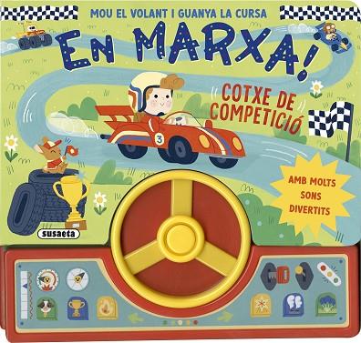 En marxa. Cotxe de competició | 9788410847538 | Susaeta Ediciones