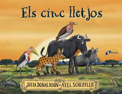 Els cinc lletjos | 9788499069135 | Donaldson, Julia