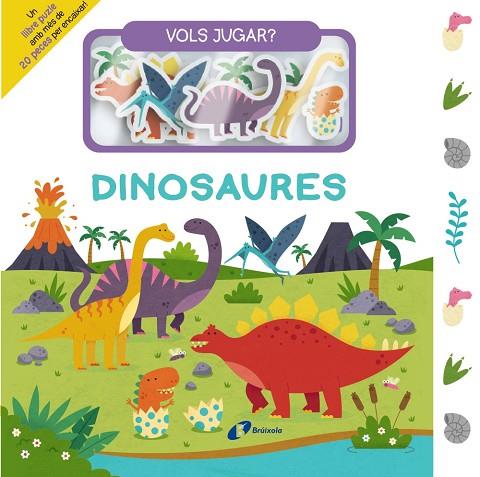 Vols jugar? Dinosaures | 9788413494241