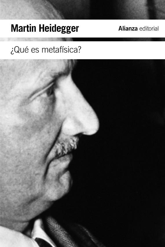 ¿Qué es metafísica? | 9788420691275 | HEIDEGGER, MARTIN