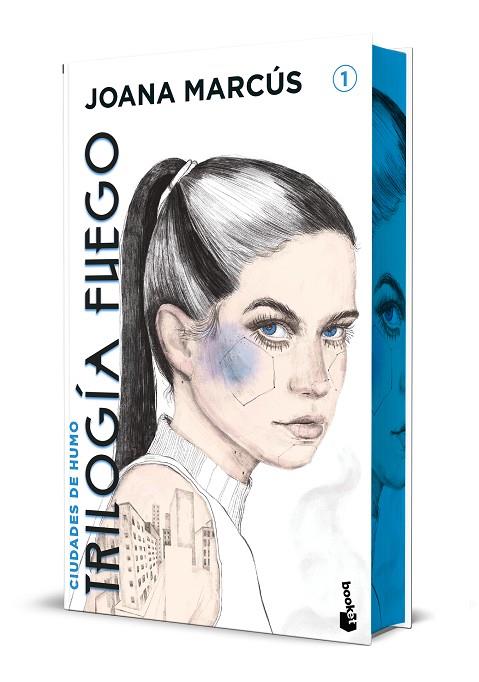 Ciudades de humo. Edición especial con cantos decorados | 9788408310532 | Marcús, Joana