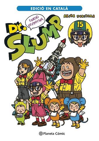 Dr. Slump n. 15/15 (català) | 9788411124218 | Toriyama, Akira