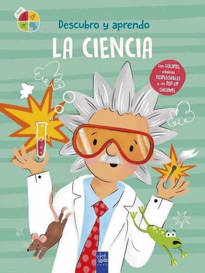 Descubro y aprendo. La ciencia | 9788408302063 | , YOYO