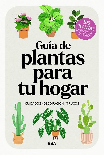 Guía de plantas para tu hogar | 9788411326445 | Autores e, Arios / , AA.VV.
