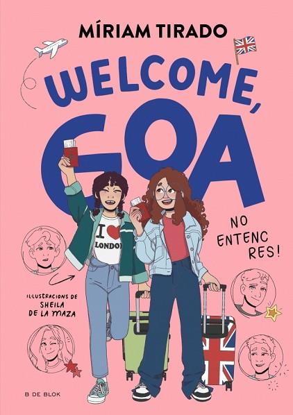 Welcome, Goa (Em dic Goa 8) | 9791387695163 | Tirado, Míriam