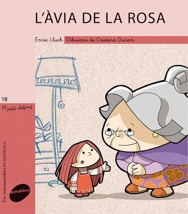 L'àvia de la Rosa | 9788415095095 | Lluch Girbés, Enric