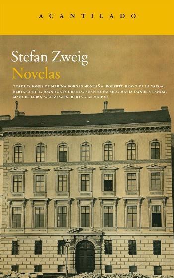 Novelas | 9788415689157 | Zweig, Stefan