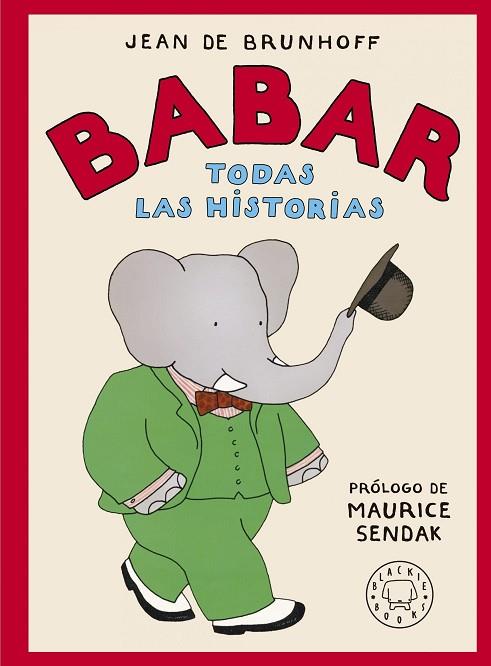 Babar. Todas las historias | 9788419172471 | de Brunhoff, Jean