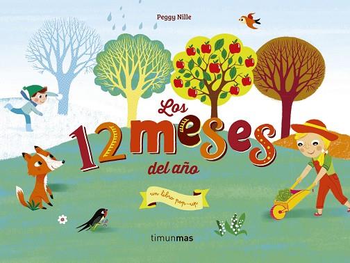 Los 12 meses del año | 9788408187127 | Nille, Peggy