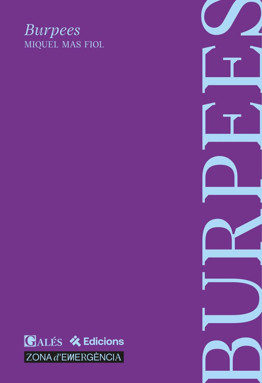 BURPEES | 9791399053593 | Mas Foil, Miguel