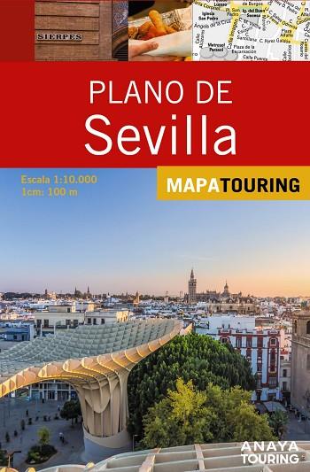 Plano de Sevilla | 9788491585596 | Anaya Touring