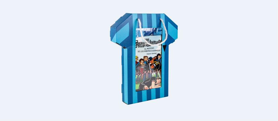 Pack camiseta Futbolisimos | 9788413188652 | Santiago, Roberto