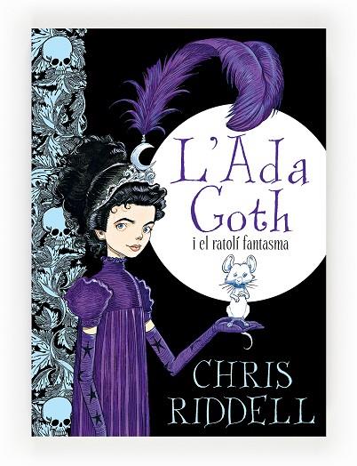 L'Ada Goth i el ratolí fantasma | 9788466137270 | Riddell, Chris