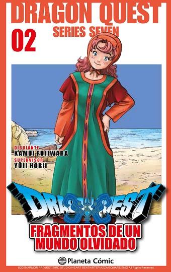 Dragon Quest VII nº 02/14 | 9788491733300 | Fujiwara, Kamui