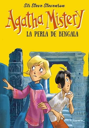Agatha Mistery. La perla de Bengala | 9788410346628 | , Sir Steve Stevenson