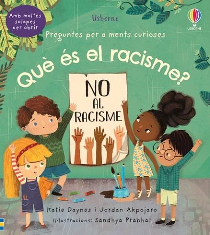 QUE ES EL RACISME | 9781801312301 | Daynes, Katie / Akpojaro, Jordan