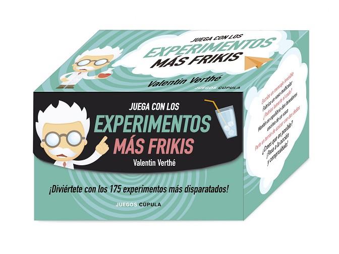 Juega con los experimentos más frikis | 9788448023683 | Verthé, Valentin