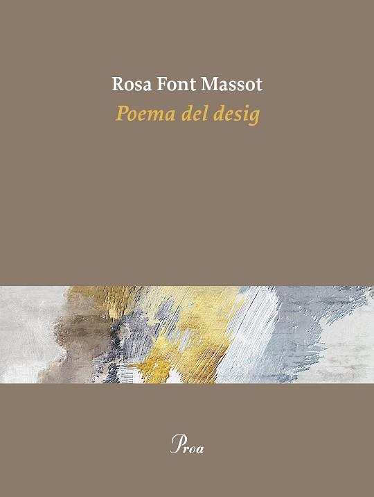 Poema del desig | 9788410488687 | Font Massot, Rosa