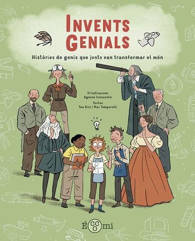 Invents Genials | 9788419262523 | Temporelli, Max / Orsi, Tea