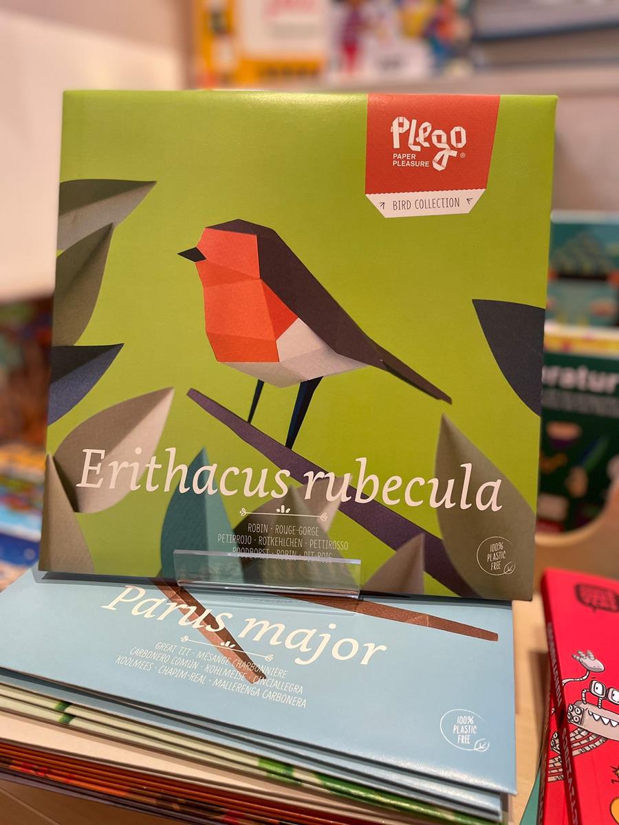 Erithacus rebecula | 8436043721015