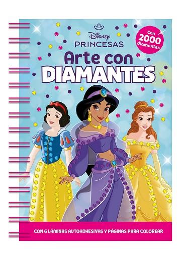 Princesas. Arte con diamantes | 9791387526429 | , Disney