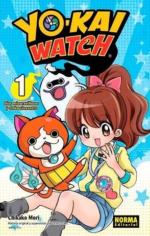 Yokai Watch: Días miauravillosos y emiaucionantes | 9788467928211 | Mori, Chikako