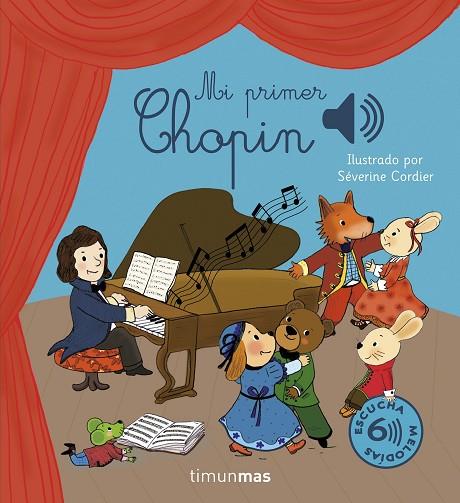 Mi primer Chopin | 9788408304111 | Cordier, Séverine