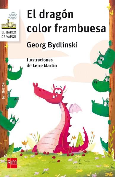 El dragón color frambuesa | 9788467591590 | Bydlinski, Georg