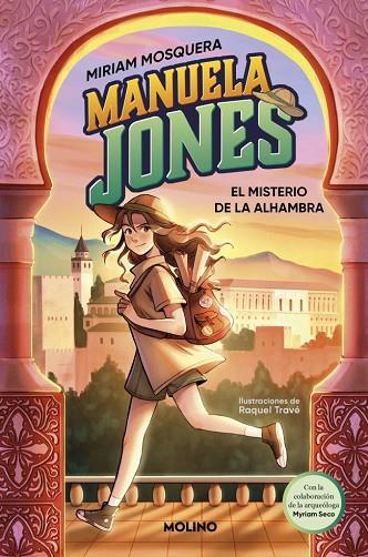 Manuela Jones 1 - El misterio de la Alhambra | 9788427225985 | Mosquera, Miriam / Seco Álvarez, Myriam