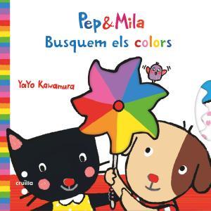 Pep i Mila Busquem els colors | 9788466145176 | Kawamura, Yayo