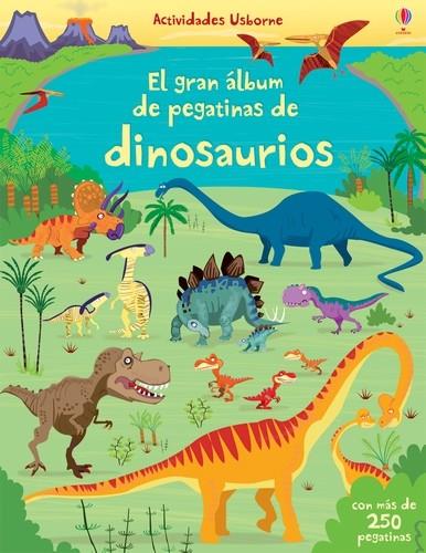 Gran album de pegatinas de dinosaurios | 9781409562269 | Watt, Fiona / Watt, Fiona / Watt, Fiona / Watt, Fiona / Watt, Fiona