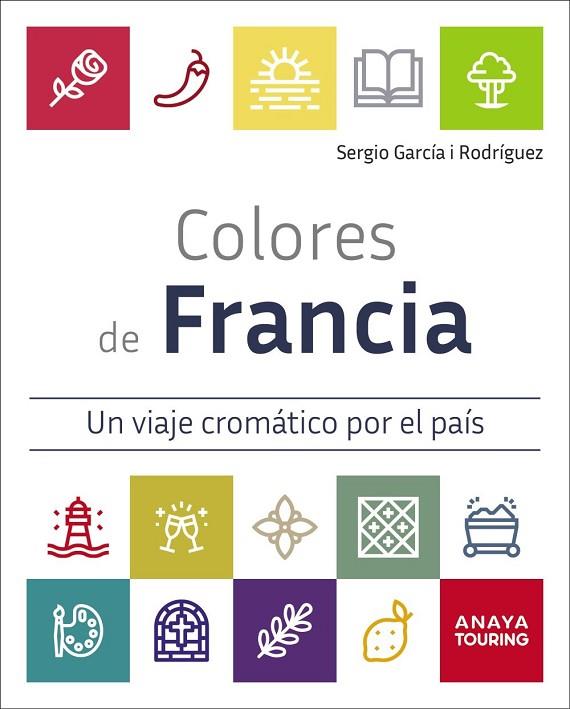 Colores de Francia | 9791387915148 | García i Rodríguez, Sergio