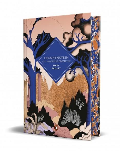 Frankenstein o el moderno Prometeo (edición cantos tintados) | 9788491058083 | Shelley, Mary W.
