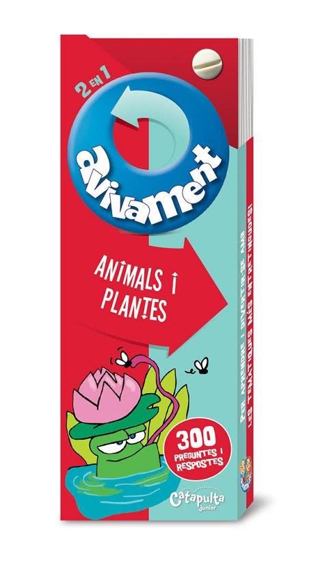 Avivament - Animals i Plantes | 9789876375863 | Els editors de Catapulta