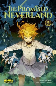 THE PROMISED NEVERLAND 05 | 9788467934021 | Shirai, Kaiu