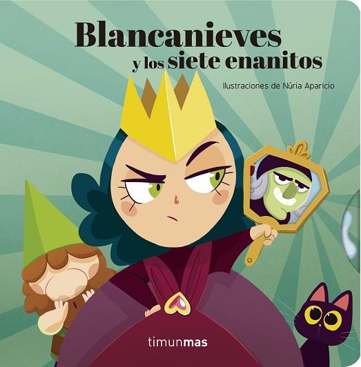 Blancanieves y los siete enanitos | 9788408196051 | AA. VV.