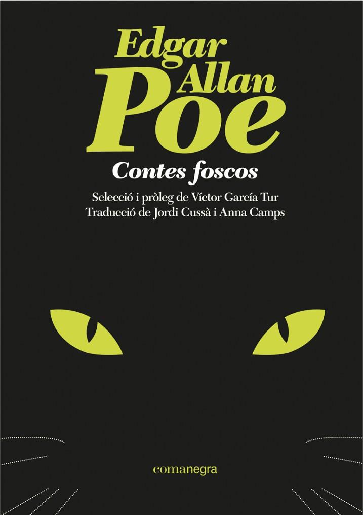Contes foscos (tapa tova) | 9791387969110 | Poe, Edgar Allan